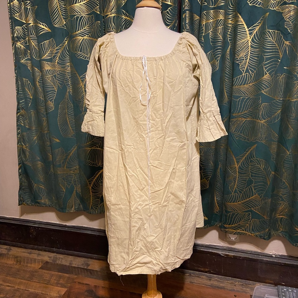 Handmade ladies shift